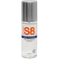 S8 Cooling WB Anal Lube 125ml