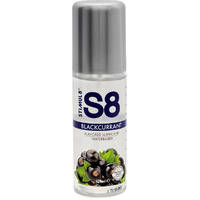 S8 Flavored Lube 125ml (Blackcurrant)