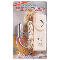 Micro Tingler Short Egg Vibrator