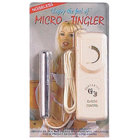 2" Micro Tingler Long Egg Vibrator