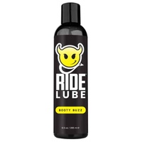 Sliquid Ride Booty Buzz Silicone Lubricant 8.5oz