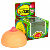 Boob Beer Can Topper