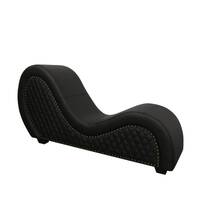 Kama Sutra Mebon Chaise Love Lounge Studded And Quilted