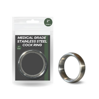 50Mm Medical Grade Stainless Steel Cock Rings