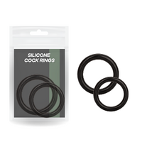 Silicone Cock Rings