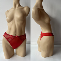 Red Lace G-String  20pc Bag M