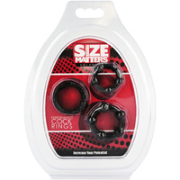 Performance Cock Rings x3