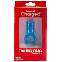 Big OMG Vibrating Cock Ring
