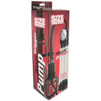 8" Deluxe Trigger Penis Pump