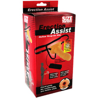 Erection Assist 6.5" Hollow Strap on