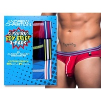 BKEBR Boy Briefs 3 Pack M BKEBR Boy Briefs 3 Pack M