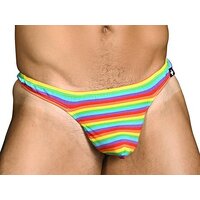Pride Rainbow Thong L Pride Rainbow Thong L