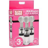Max Twist Clit & Nipple Suckers