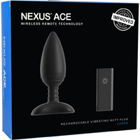 5" Ace Large Vibrating Butt Plug