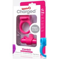 Charged Couples Vibrator Kit