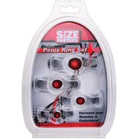 Endurance Cock Rings X4