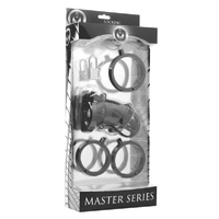 The Chamber Chastity Cage