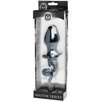 Swine Pig Glass Tail Plug