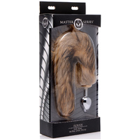 Metal Foxxx Tail Plug