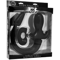 Vibrating Puppy Tail Plug