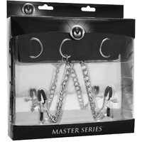 Submission Collar + Nipple Clamps