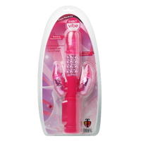 Original Rabbit Dual Stimulation Wand Attachment (Lavender)