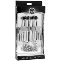 Intensity Nipple Clamps