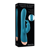 4" Shimmy & Shake Rabbit Vibrator 4" Shimmy & Shake Rabbit Vibrator