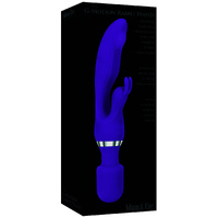 5"  G-Motion  Wand Rabbit Vibrator