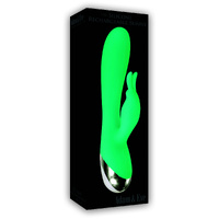 The Silicone Bunny 8" Rabbit Vibrator