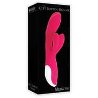 10.5" The Clit Boppin' Rabbit Vibrator