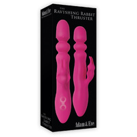 8.5" The Ravishing  Thrusting Rabbit Vibrator