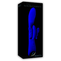 8"  Slim Butterfly  Rabbit Vibrator
