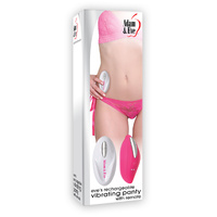 Pink Vibrating Panties