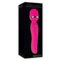 7.5" Intimate Curves Wand Massager