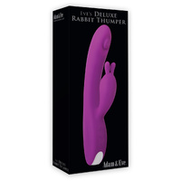 9"  Deluxe Thumper Rabbit Vibrator
