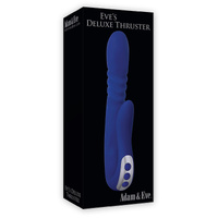 9"  Deluxe Thruster Rabbit Vibrator