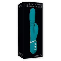 9" Thrusting Rabbit Vibrator