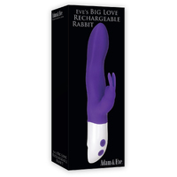 9" Big Love Rabbit Vibrator