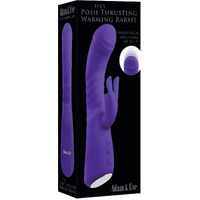4" Posh Thrusting Rabbit Vibrator