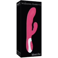 The Warming 8.5" Rabbit Vibrator