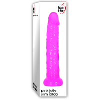 5" Pink Slim Cock