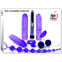 The Complete Lovers Vibrator Kit