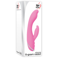 8" G-Gasm Rabbit Vibrator