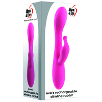 4" Slimline Rabbit Vibrator