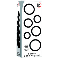 Premium Cock Rings x6