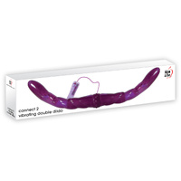 18" Vibrating Double Dildo