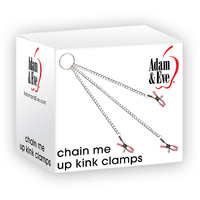 Chain Me Up Metal Nipple + Clit Clamps