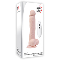 7" True Feel Vibrating Cock
