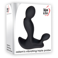 4.5" Triple Vibrating Prostate Massager